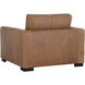 Baylor Marseille Camel Leather Armchair
